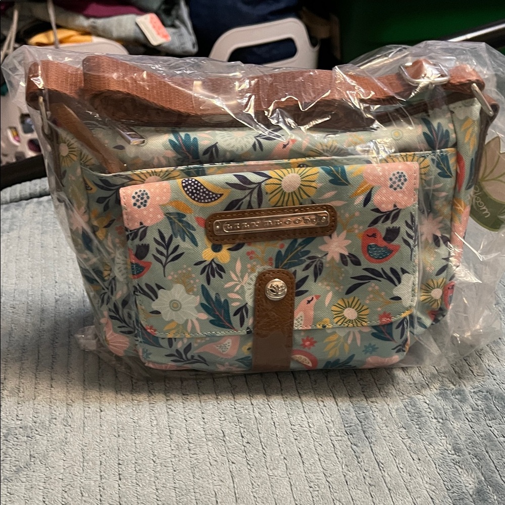 Lilly Bloom Fairy Wren Christina Crossbody bag